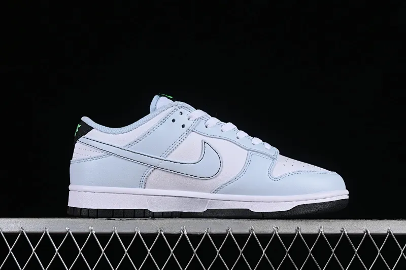 All categories Nk SB Dunk series Nk SB Dunk Low low-top sneakers Nk Dunk Low white gray green SB low-top casual sneakers FB9109-107